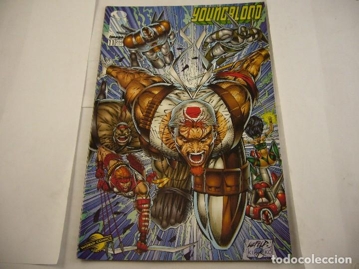 C&oacute;mics: YOUNGBLOOD 11 - PLANETA - - Foto 1