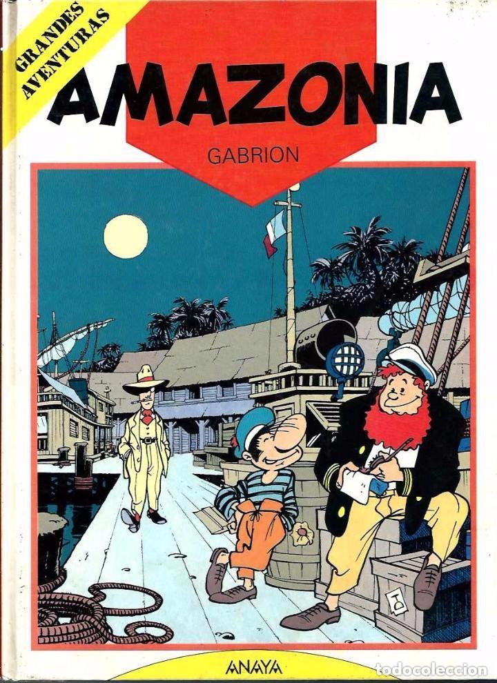 C&oacute;mics: AMAZONIA - GABRION - ANAYA - Foto 1