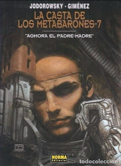 C&oacute;mics: LA CASTA DE LOS METABARONES 7 - JODOROWSKY &middot; GIMENEZ - NORMA - Foto 1