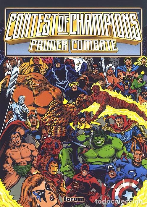 Comics: CONTEST OF CHAMPIONS - PRIMER COMBATE - FORUM
