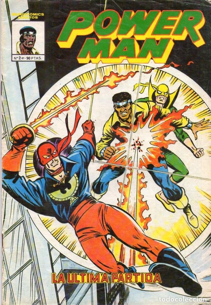 C&oacute;mics: POWER MAN *** LA ULTIMA PARTIDA *** N&Uacute;MERO 2 *** EDICIONES VERTICE 1977 - Foto 1