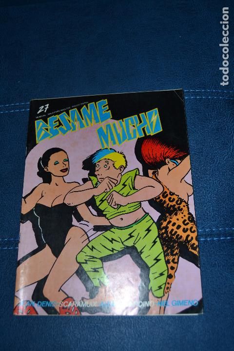 C&oacute;mics: BESAME MUCHO N&ordm; 27 - Foto 1