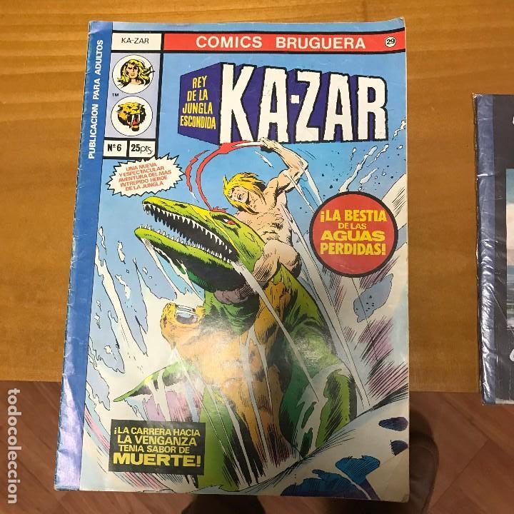C&oacute;mics: KA-ZAR N&ordm; 6 - Foto 1