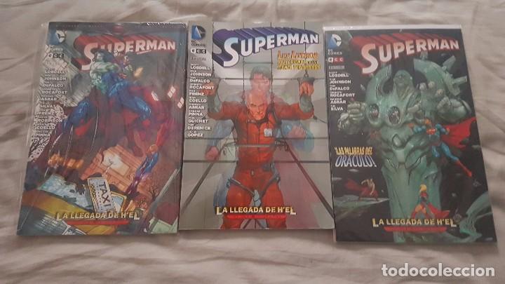 C&oacute;mics: SUPERMAN: LA LLEGADA DE H&acute;EL (OBRA COMPLETA 3 TOMOS) - ECC EDICIONES