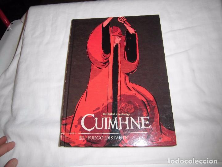 C&oacute;mics: CUIMHNE.EL FUEGO DISTANTE.KIKE BENLLOCH/JOSE DOMINGO 2008 - Foto 1