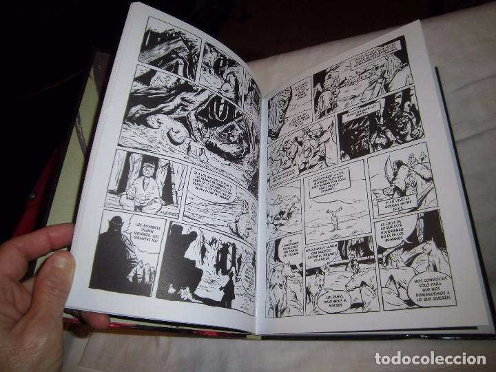 C&oacute;mics: CUIMHNE.EL FUEGO DISTANTE.KIKE BENLLOCH/JOSE DOMINGO 2008 - Foto 5