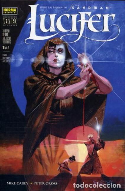 C&oacute;mics: LUCIFER - LA CASA DE LAS SIN VENTANAS - COLECCION COMPLETA 2 N&Uacute;MEROS - NORMA - Foto 1