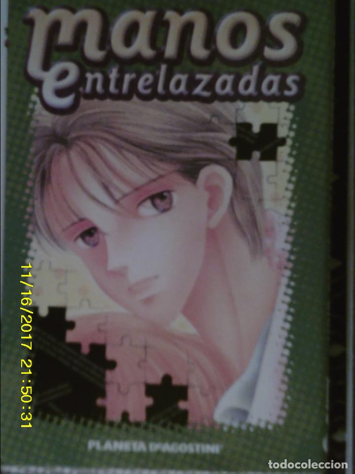 C&oacute;mics: LIBRO N&ordm; 1298 MANOS ENTRELAZADAS DE MIHO OBANA