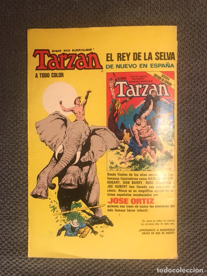 C&oacute;mics: TARZAN Volumen 1 No.12 HITPRESS (a.1979) - Foto 3