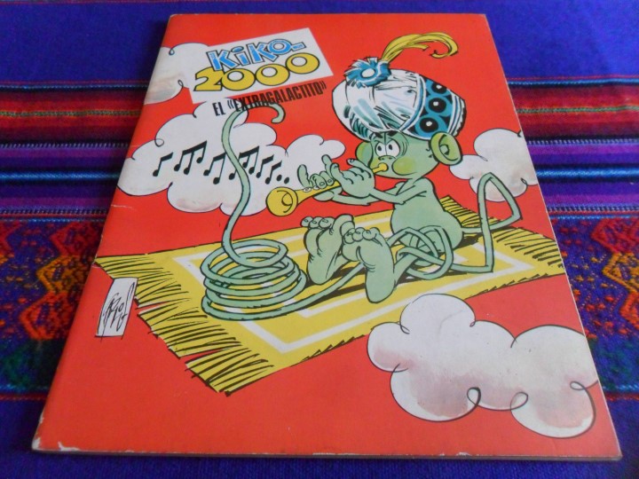 C&oacute;mics: KIKO 2000 EL EXTRAGALACTITO N&ordm; 7 EUREDIT. BUEN ESTADO. - Foto 1