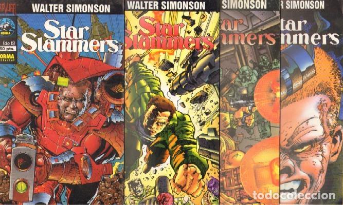 C&oacute;mics: SIMONSON, WALTER. 1, 2, 3 Y 4 SIMONSON, WALTER. COMIC-309 - Foto 1