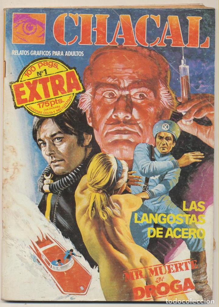 C&oacute;mics: chacal Extra n&ordm;   1. Zinco. - Foto 1
