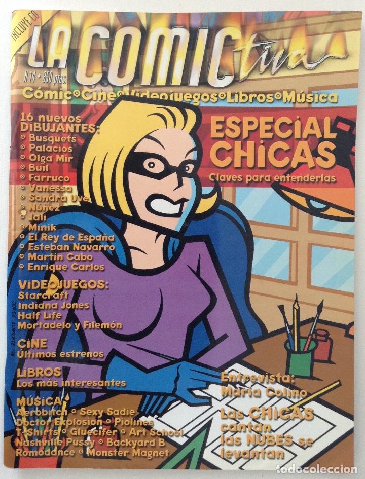 C&oacute;mics: La Comictiva n&uacute;mero 14 Especial chicas - Foto 1