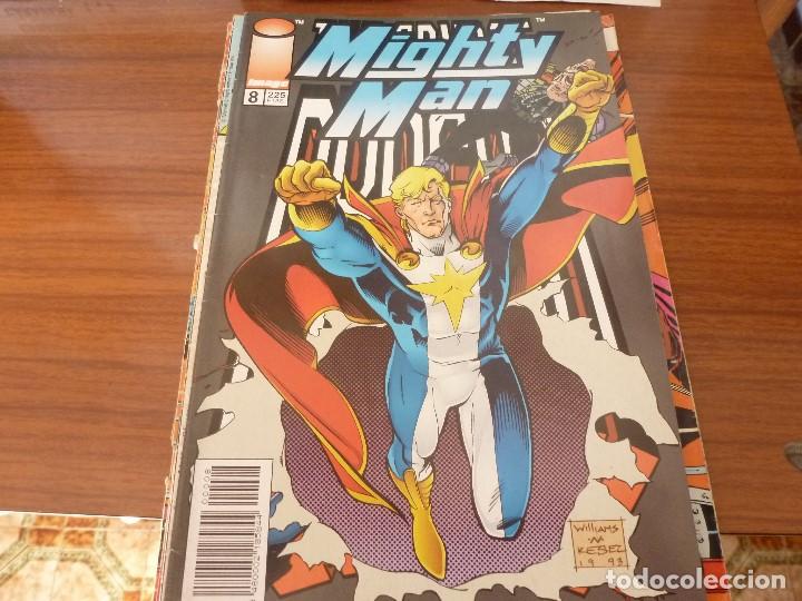 C&oacute;mics: (XM) MIGHTY MAN N&ordm;: 8-IMAGE- - Foto 1