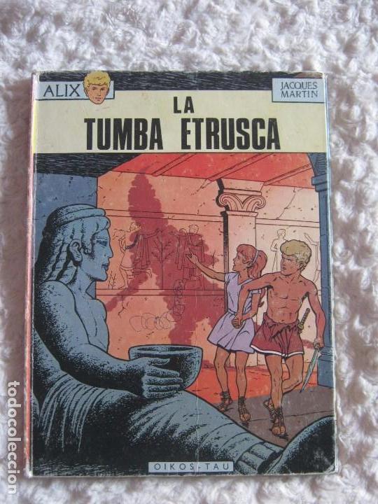 C&oacute;mics: ALIX - LA TUMBA ETRUSCA - Foto 1