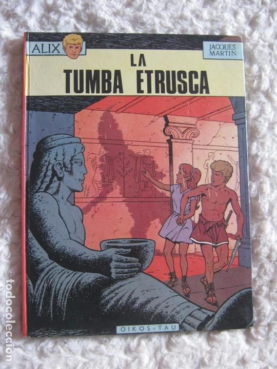 C&oacute;mics: ALIX - LA TUMBA ETRUSCA - Foto 1