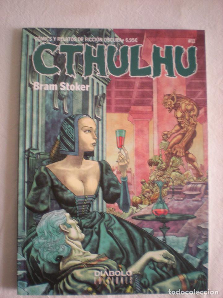 C&oacute;mics: Cthulhu # 11 (Diabolo Ediciones) Especial Bram Stoker - Foto 1