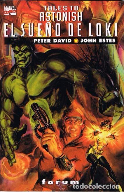 C&oacute;mics: TALES TO ASTONISH - EL SUE&Ntilde;O DE LOKI - FORUM - Foto 1