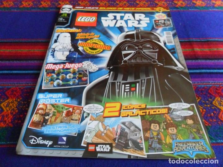 C&oacute;mics: LEGO STAR WARS N&ordm; 26. AGOSTO 2017. CON EL P&Oacute;STER. - Foto 1