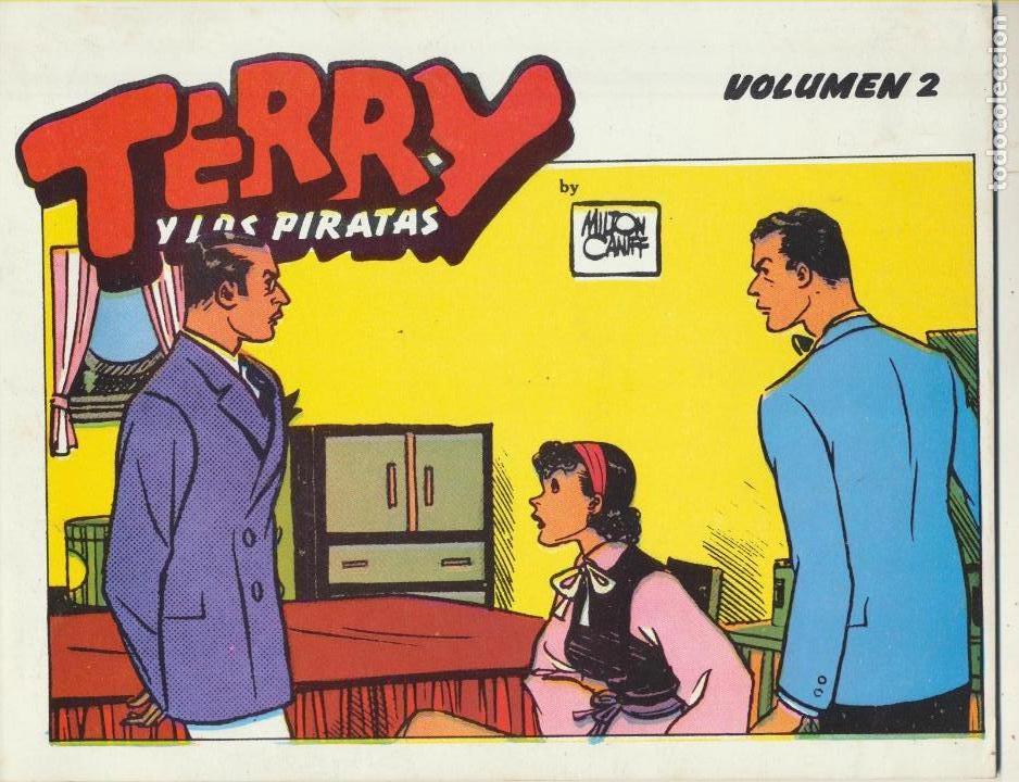 C&oacute;mics: Terry y los piratas Volumen  2. Ediciones B.O. - Foto 1