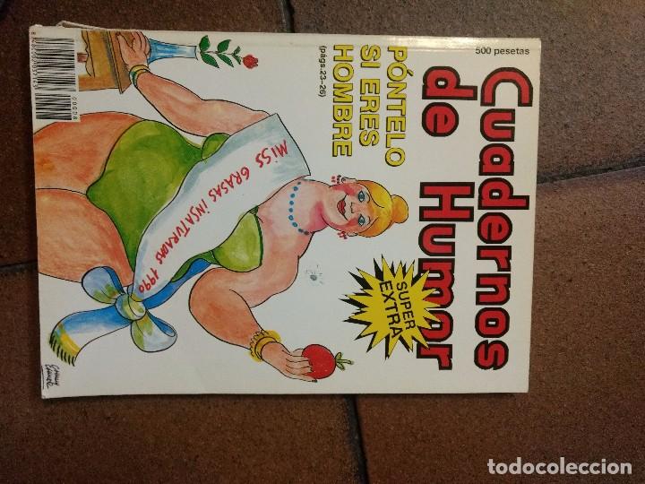 C&oacute;mics: Cuadernos de Humor Super Extra.