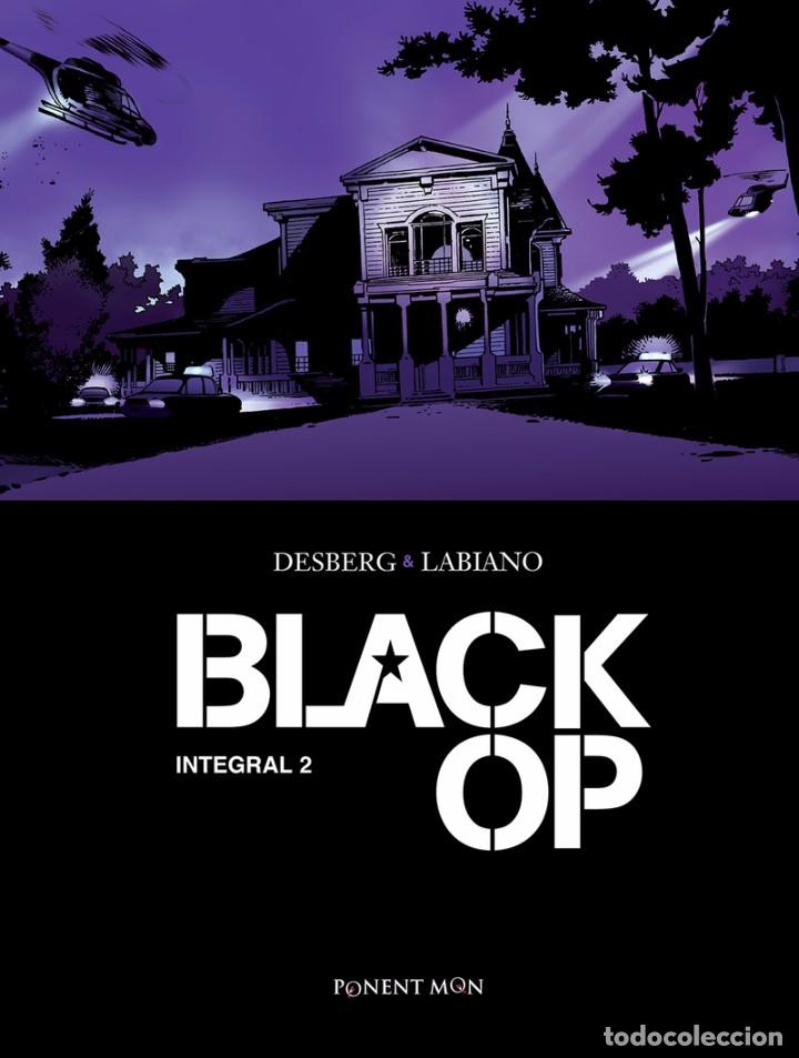 C&oacute;mics: BLACK OP INTEGRAL 2 - DESBERG & LABIANO - PONENT MON - Foto 1