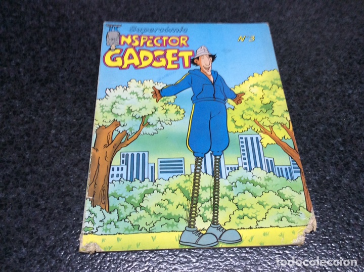 C&oacute;mics: SUPERCOMIC INSPECTOR GADGET N&ordm; 3 - CURA DE SALUD - Foto 1