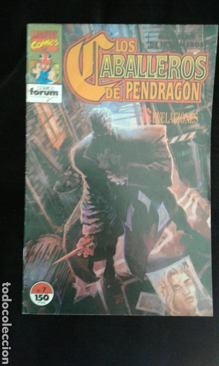 C&oacute;mics: Los caballeros de Pendrag&oacute;n. Revelaciones. Forum. Marvel. - Foto 1
