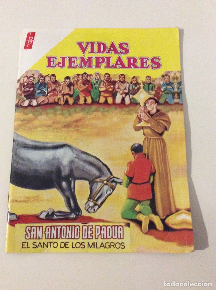 C&oacute;mics: Vidas ejemplares San Antonio de Padua - Foto 1