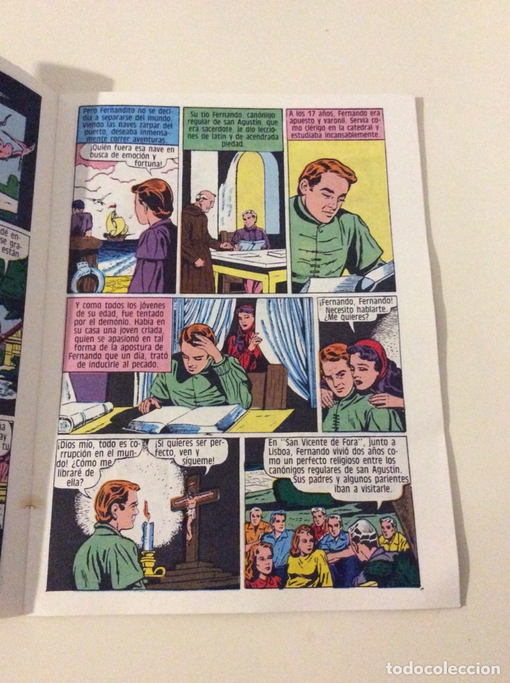 C&oacute;mics: Vidas ejemplares San Antonio de Padua - Foto 2