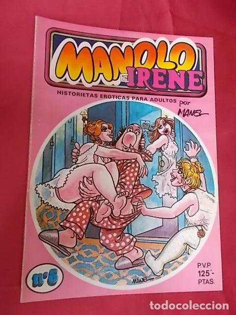 C&oacute;mics: MANOLO E IRENE. N&ordm; 5. EDICIONES DRONTE - Foto 1