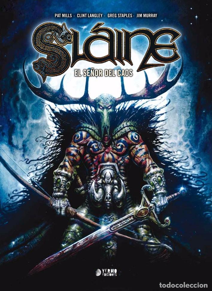 C&oacute;mics: SL&Aacute;INE - EL SE&Ntilde;OR DEL CAOS - YERMO - Foto 1
