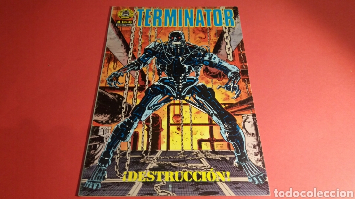 C&oacute;mics: TERMINATOR TEMPEST 4 EN BUEN ESTADO COMICS BOOKS - Foto 1