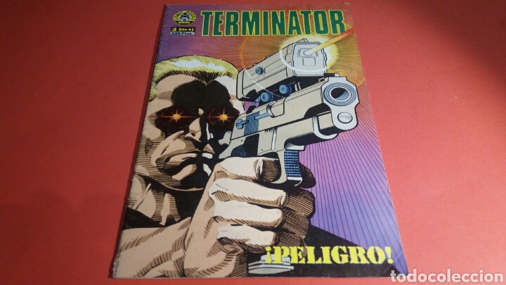 C&oacute;mics: TERMINATOR TEMPEST 3 EN BUEN ESTADO COMICS BOOKS - Foto 1
