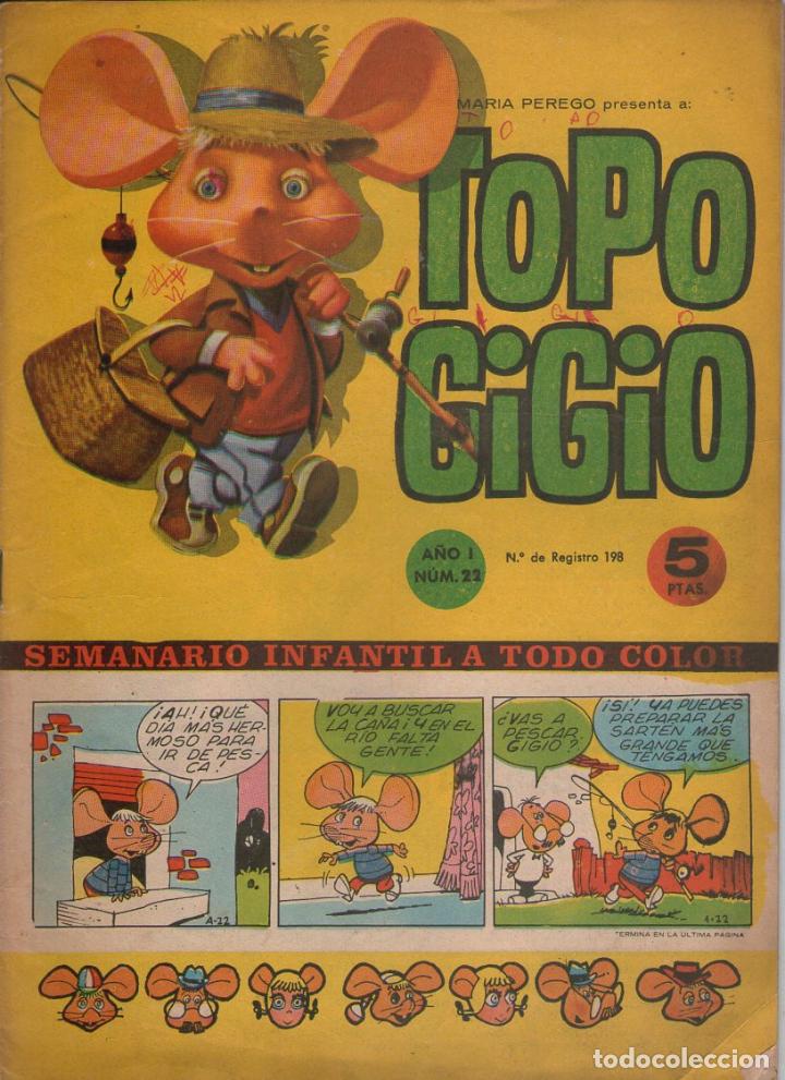 C&oacute;mics: TOPO GIGIO N&ordm; 22. -B3 - Foto 1