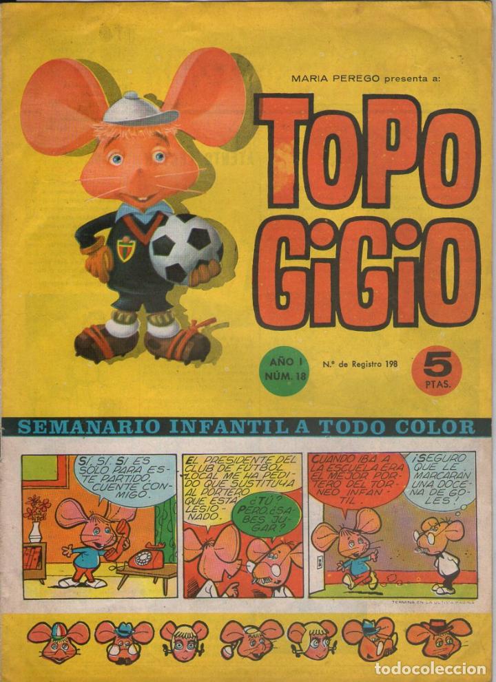C&oacute;mics: TOPO GIGIO N&ordm; 18. -B3 - Foto 1