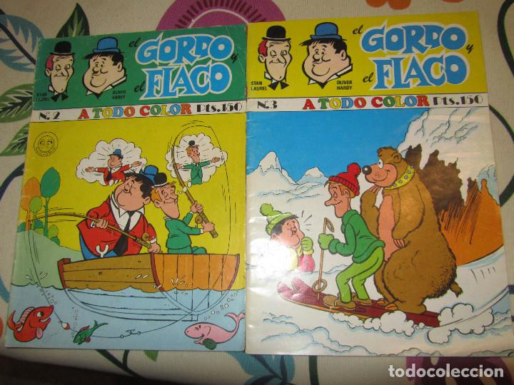C&oacute;mics: EL GORDO Y EL FLACO COMICS NUMERO 2 Y 3 EDITORIAL NEW COMIC - Foto 1