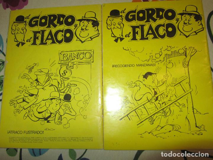 C&oacute;mics: EL GORDO Y EL FLACO COMICS NUMERO 2 Y 3 EDITORIAL NEW COMIC - Foto 2