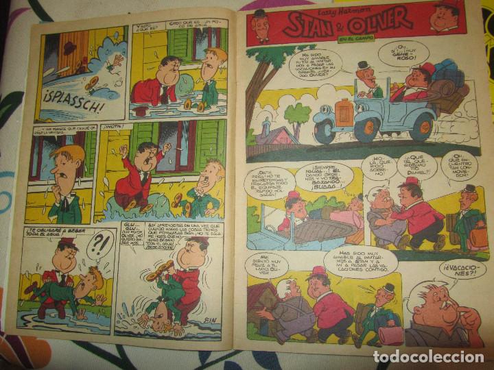 C&oacute;mics: EL GORDO Y EL FLACO COMICS NUMERO 2 Y 3 EDITORIAL NEW COMIC - Foto 3