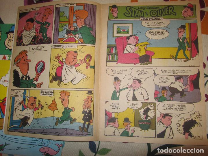 C&oacute;mics: EL GORDO Y EL FLACO COMICS NUMERO 2 Y 3 EDITORIAL NEW COMIC - Foto 4