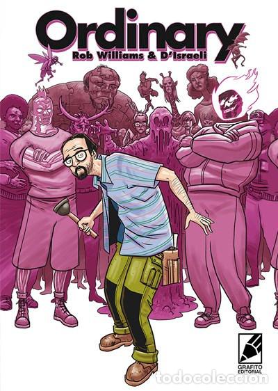 C&oacute;mics: C&oacute;mics. ORDINARY -  ROB WILLIAMS/DISRAELI - Foto 1