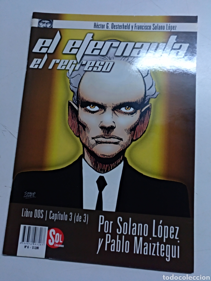 C&oacute;mics: El Eternauta el regreso (Libro dos) Capitulo 3 de 3 - Foto 1