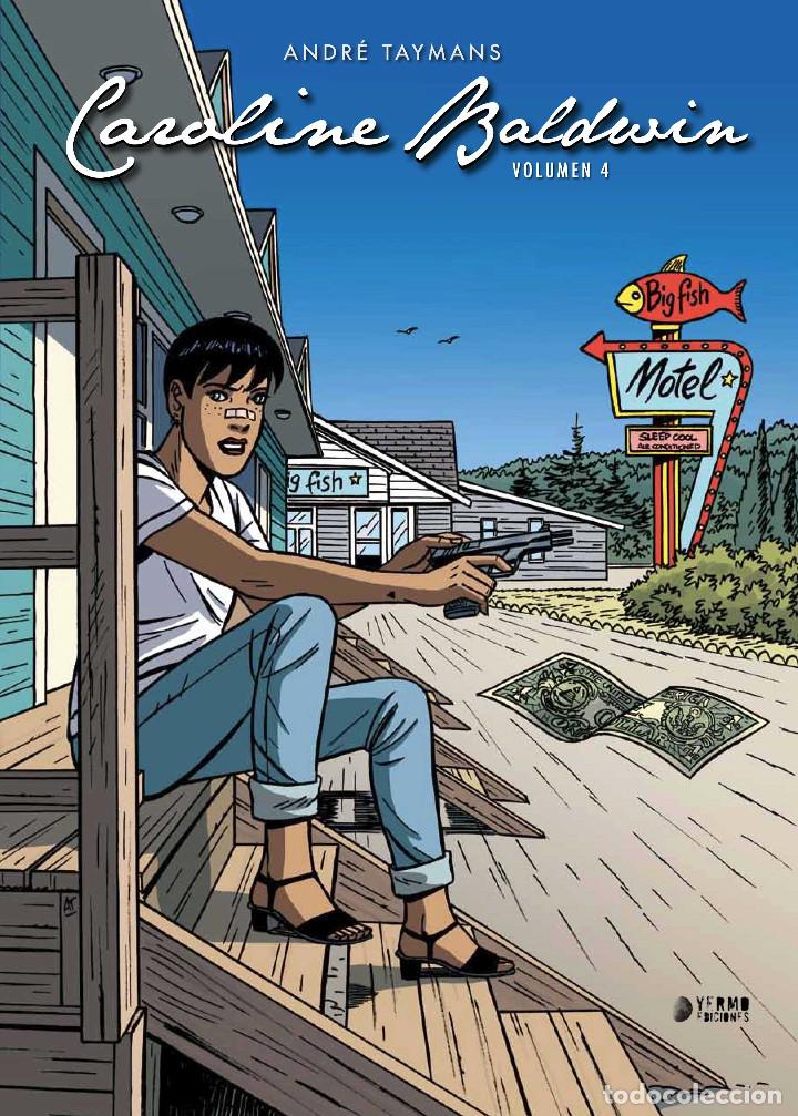C&oacute;mics: C&oacute;mics. CAROLINE BALDWIN 04 - Andr&eacute; Taymans (Carton&eacute;) - Foto 1