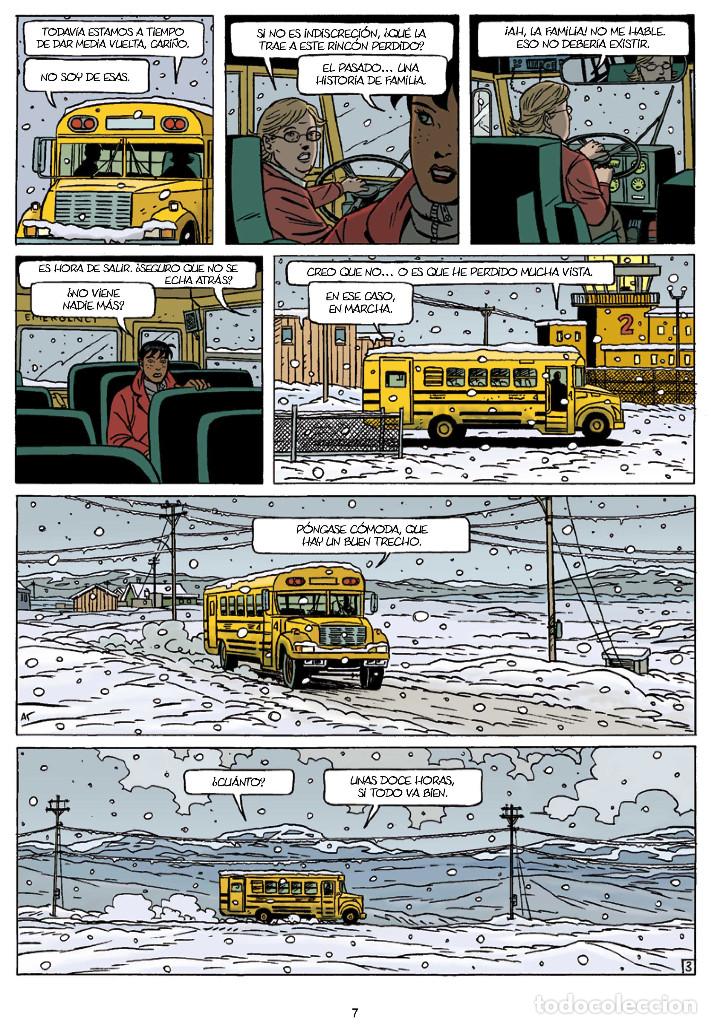 C&oacute;mics: C&oacute;mics. CAROLINE BALDWIN 04 - Andr&eacute; Taymans (Carton&eacute;) - Foto 2