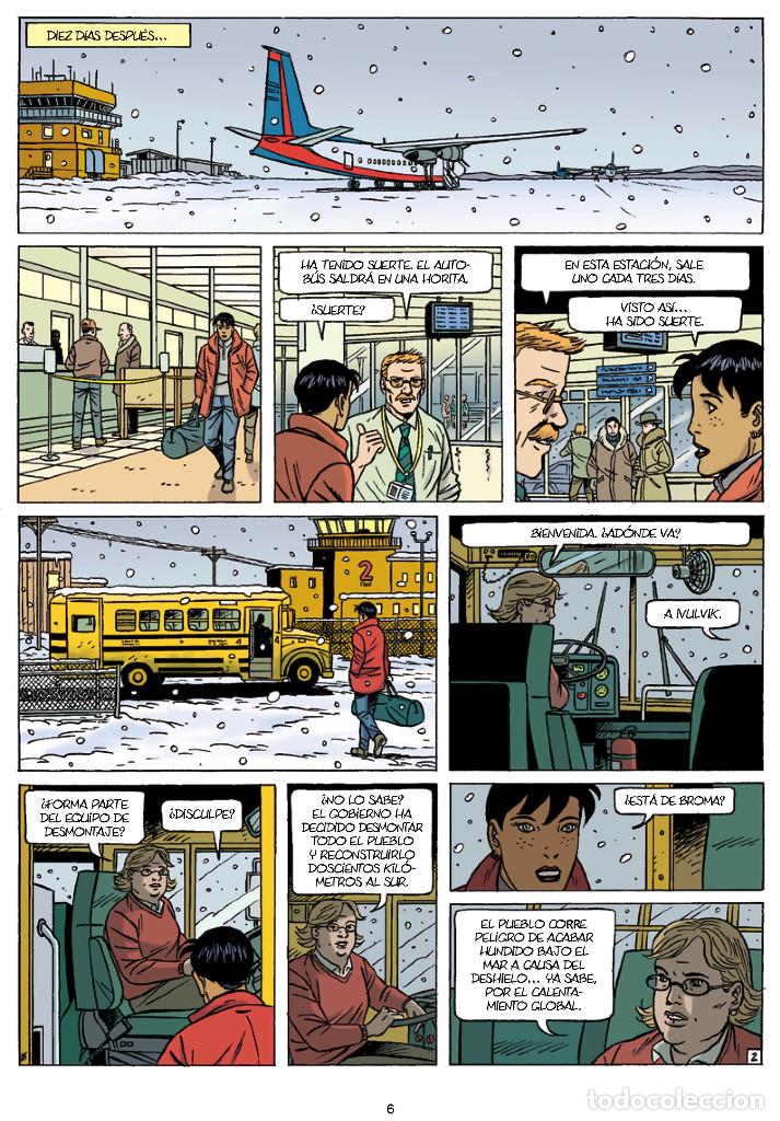 C&oacute;mics: C&oacute;mics. CAROLINE BALDWIN 04 - Andr&eacute; Taymans (Carton&eacute;) - Foto 3