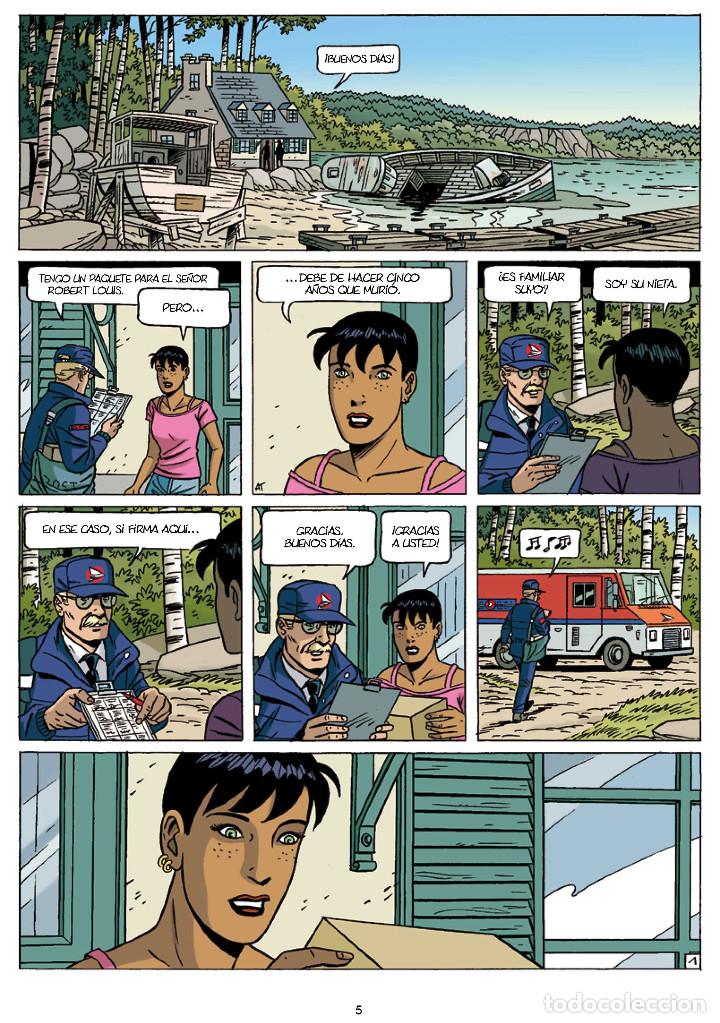 C&oacute;mics: C&oacute;mics. CAROLINE BALDWIN 04 - Andr&eacute; Taymans (Carton&eacute;) - Foto 4