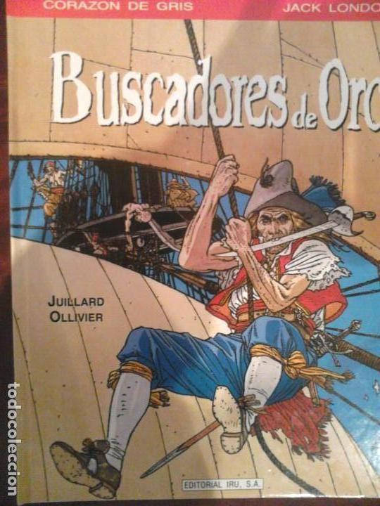 C&oacute;mics: Buscadores de oro Tapa dura - Foto 1