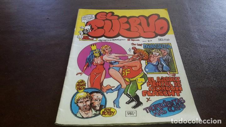 C&oacute;mics: El Cuervo. N&uacute;mero 27. Amaika - Foto 1