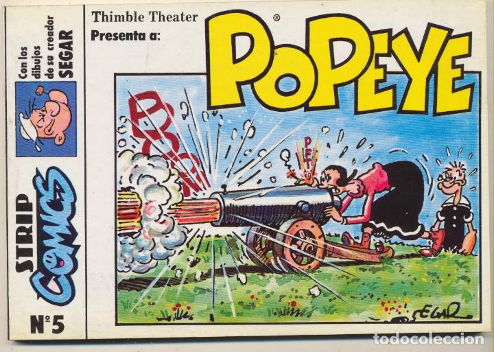 C&oacute;mics: Strip Comics. Popeye n&ordm;  5. Ediciones Eseuve. - Foto 1