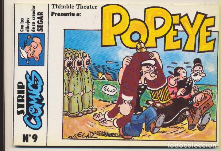 C&oacute;mics: Strip Comics. Popeye n&ordm;  9. Ediciones Eseuve. - Foto 1